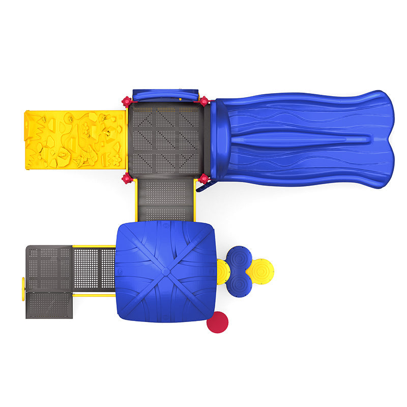 Wisdom Playgrounds Sunny Stack Playground Structure QSWP-350017