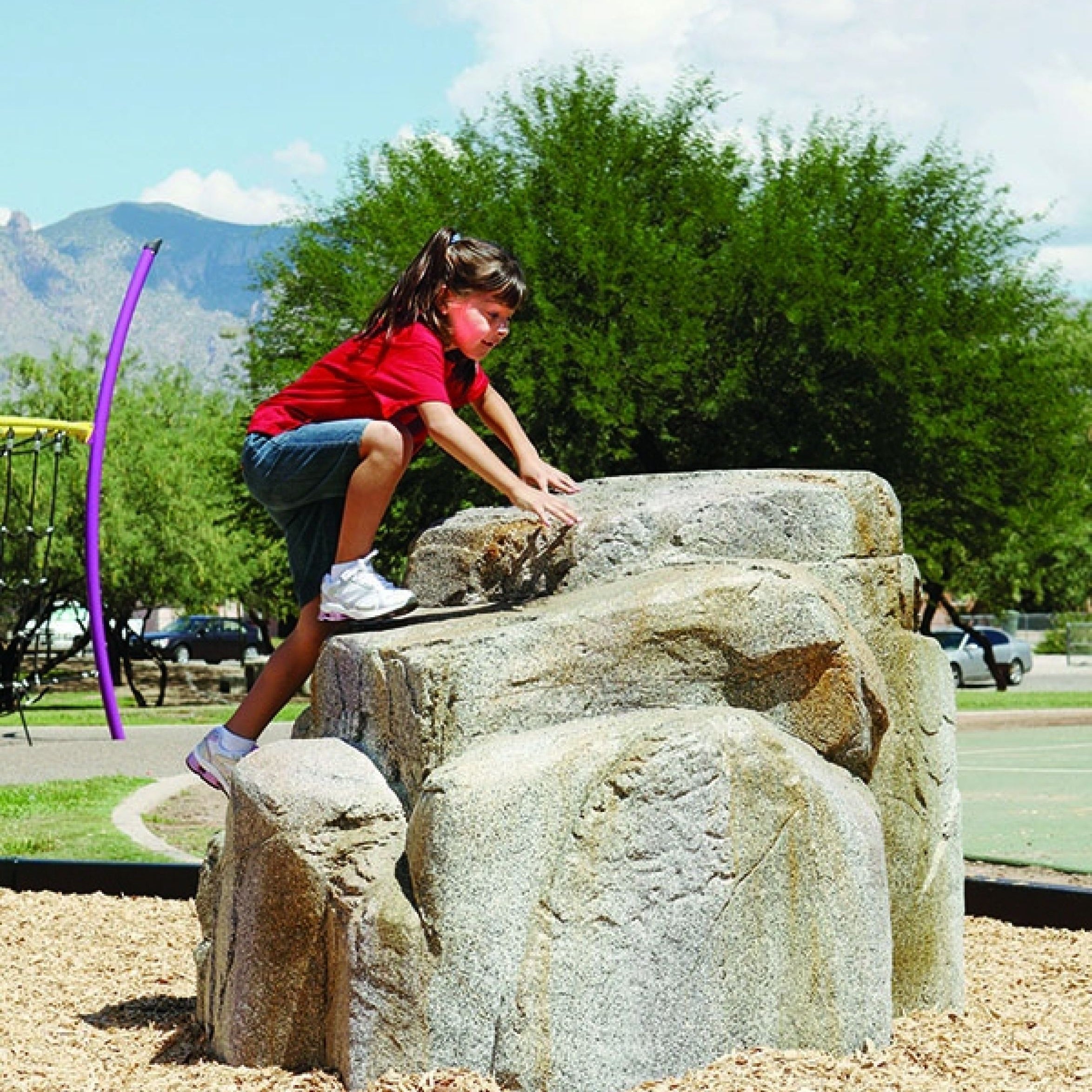 UltraPLAY NatureRocks Small Granite Boulder GRN-SM