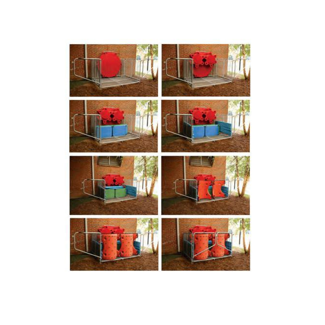 UltraPLAY Snug Play Storage Unit SNUG-STOR
