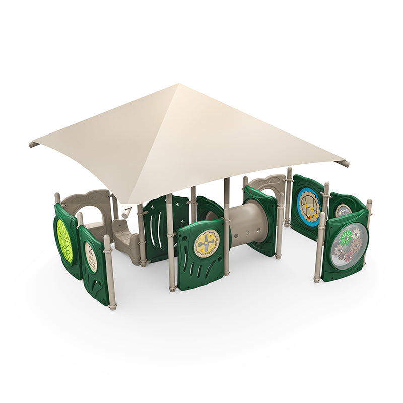 Wisdom Playgrounds WiseTOT Yesteryears Playground Structure QSWP-350007