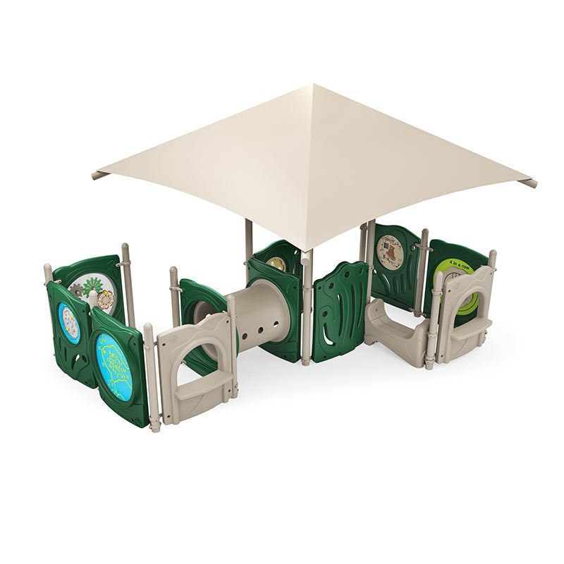 Wisdom Playgrounds WiseTOT Yesteryears Playground Structure QSWP-350007