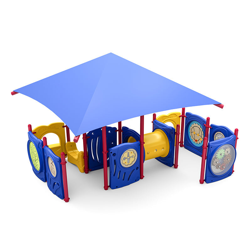 Wisdom Playgrounds WiseTOT Yesteryears Playground Structure QSWP-350007