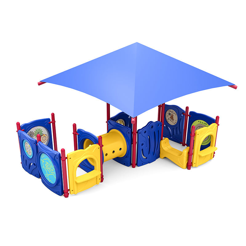 Wisdom Playgrounds WiseTOT Yesteryears Playground Structure QSWP-350007