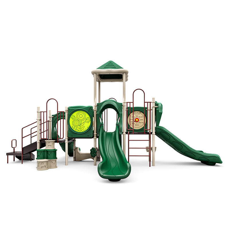 Wisdom Playgrounds Augusta Playground Structure QSWP-350009