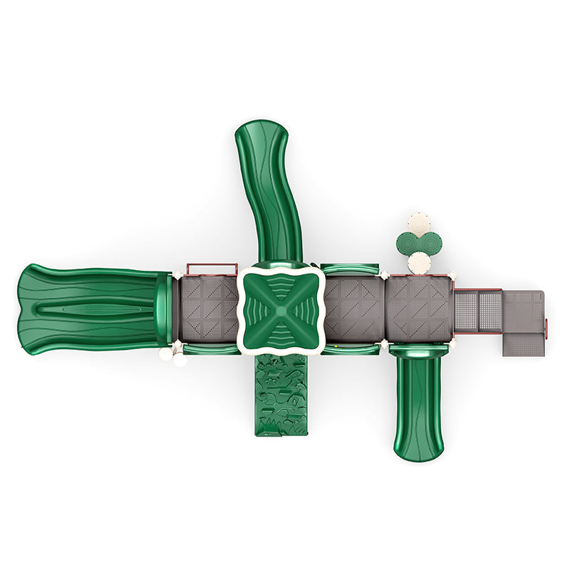 Wisdom Playgrounds Augusta Playground Structure QSWP-350009