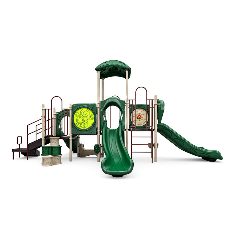 Wisdom Playgrounds Augusta Playground Structure QSWP-350009