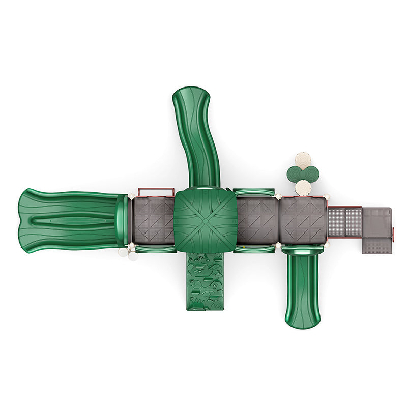 Wisdom Playgrounds Augusta Playground Structure QSWP-350009