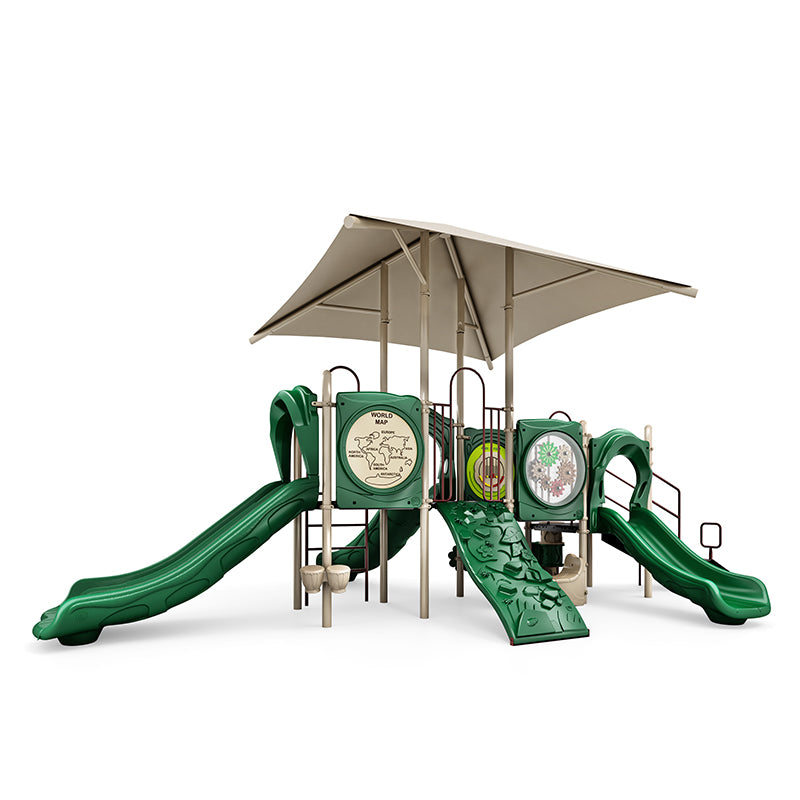 Wisdom Playgrounds Augusta Playground Structure QSWP-350009