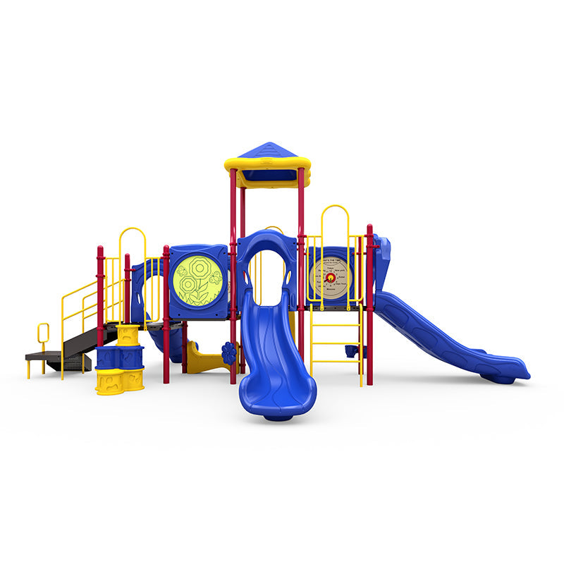 Wisdom Playgrounds Augusta Playground Structure QSWP-350009