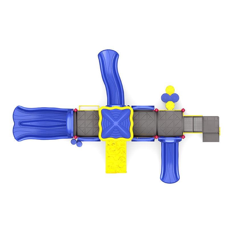 Wisdom Playgrounds Augusta Playground Structure QSWP-350009