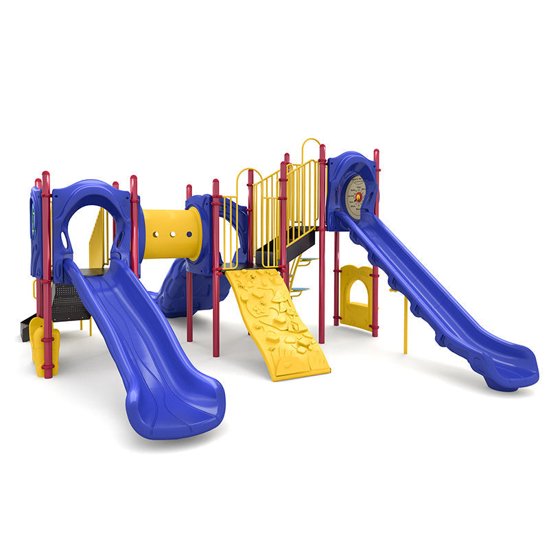 Wisdom Playgrounds Carousel Playground Structure QSWP-350020