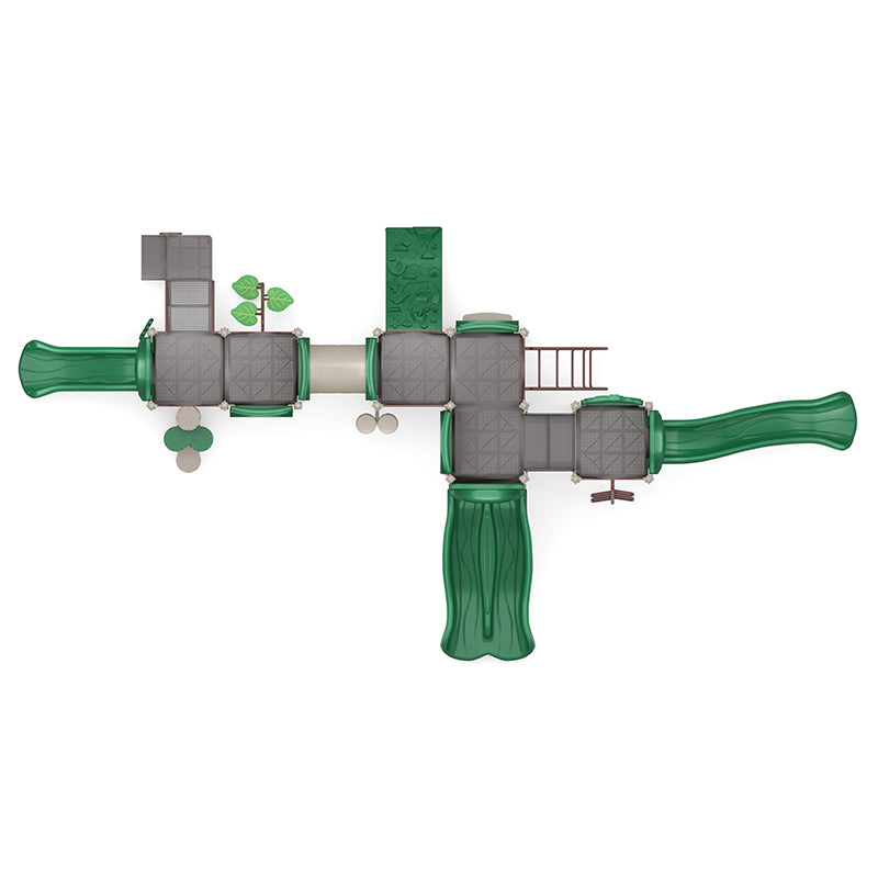 Wisdom Playgrounds Olympia Playground Structure QSWP-350023