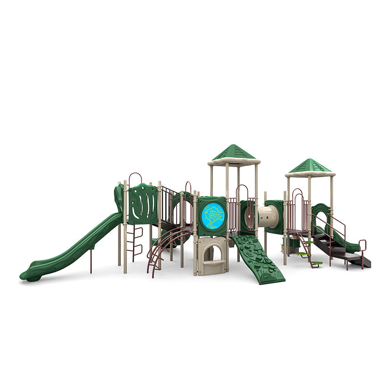 Wisdom Playgrounds Harpers Place Playground Structure QSWP-350019