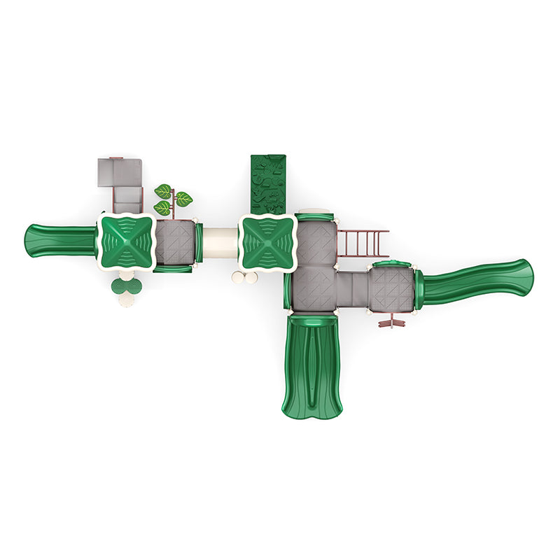 Wisdom Playgrounds Olympia Playground Structure QSWP-350023