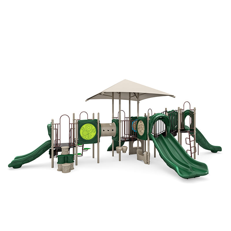 Wisdom Playgrounds Harpers Place Playground Structure QSWP-350019