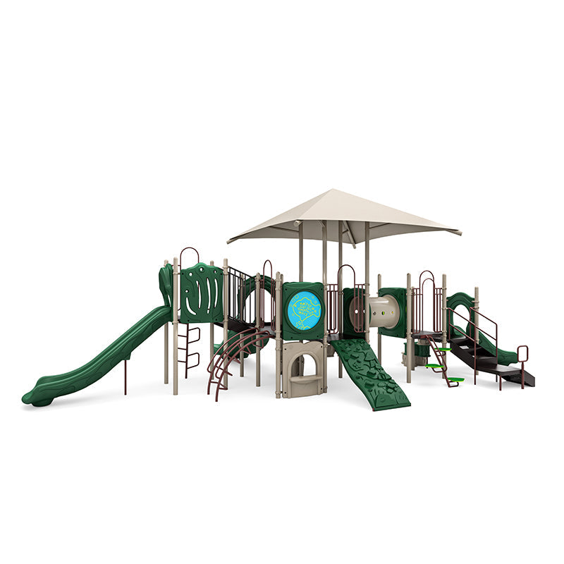 Wisdom Playgrounds Harpers Place Playground Structure QSWP-350019