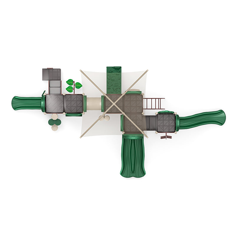 Wisdom Playgrounds Olympia Playground Structure QSWP-350023