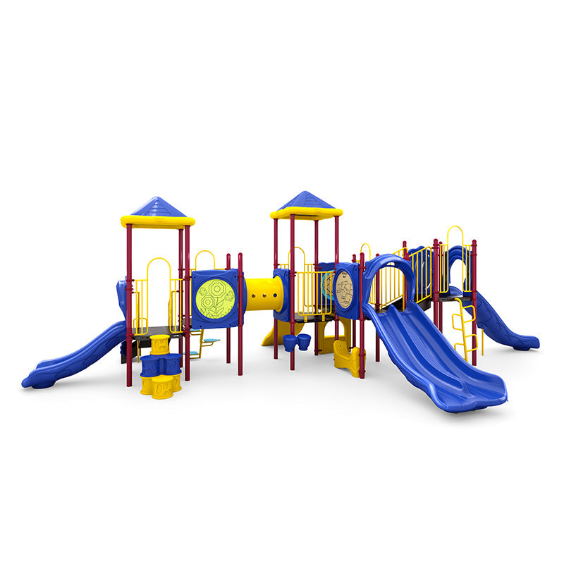 Wisdom Playgrounds Harpers Place Playground Structure QSWP-350019