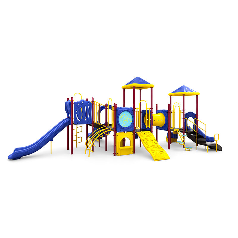 Wisdom Playgrounds Harpers Place Playground Structure QSWP-350019