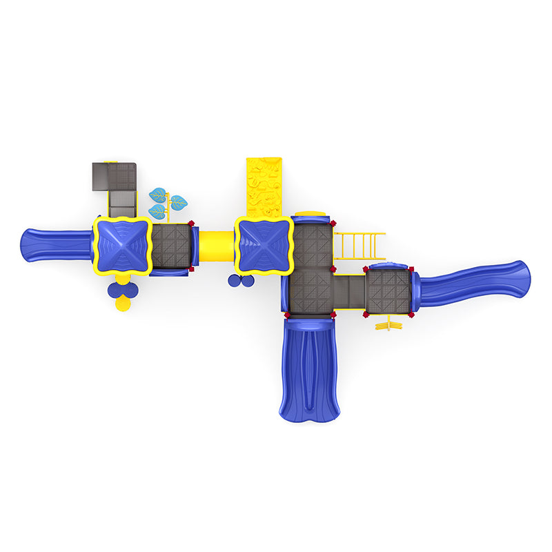 Wisdom Playgrounds Harpers Place Playground Structure QSWP-350019