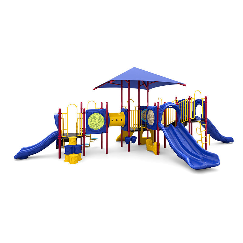 Wisdom Playgrounds Harpers Place Playground Structure QSWP-350019