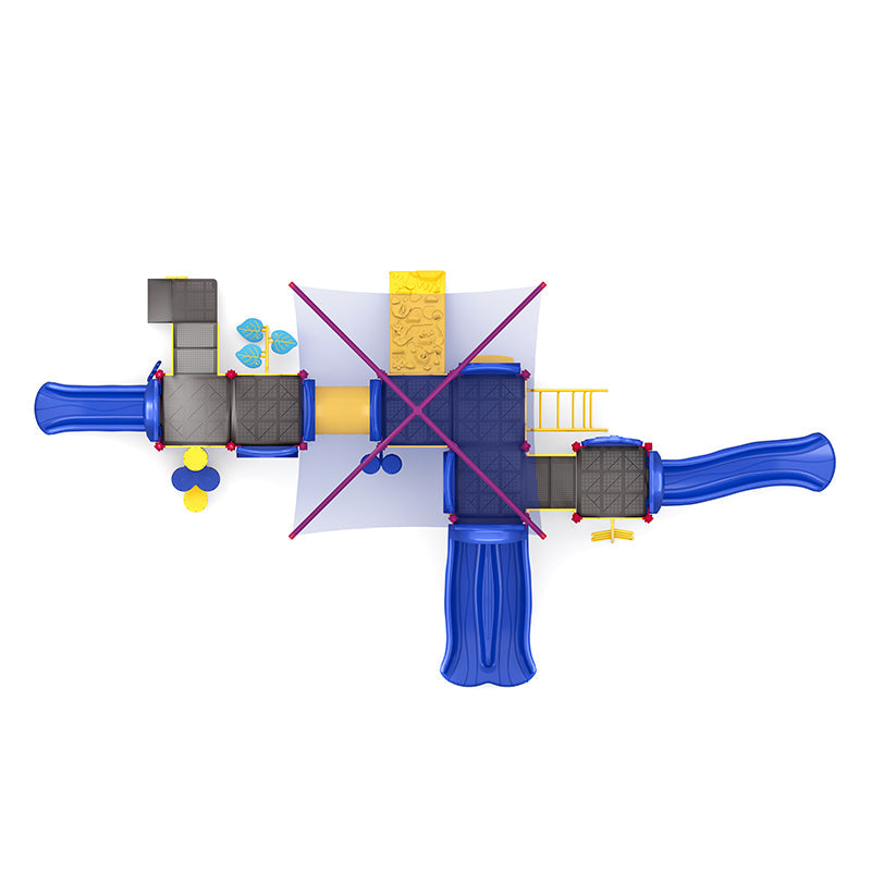Wisdom Playgrounds Harpers Place Playground Structure QSWP-350019