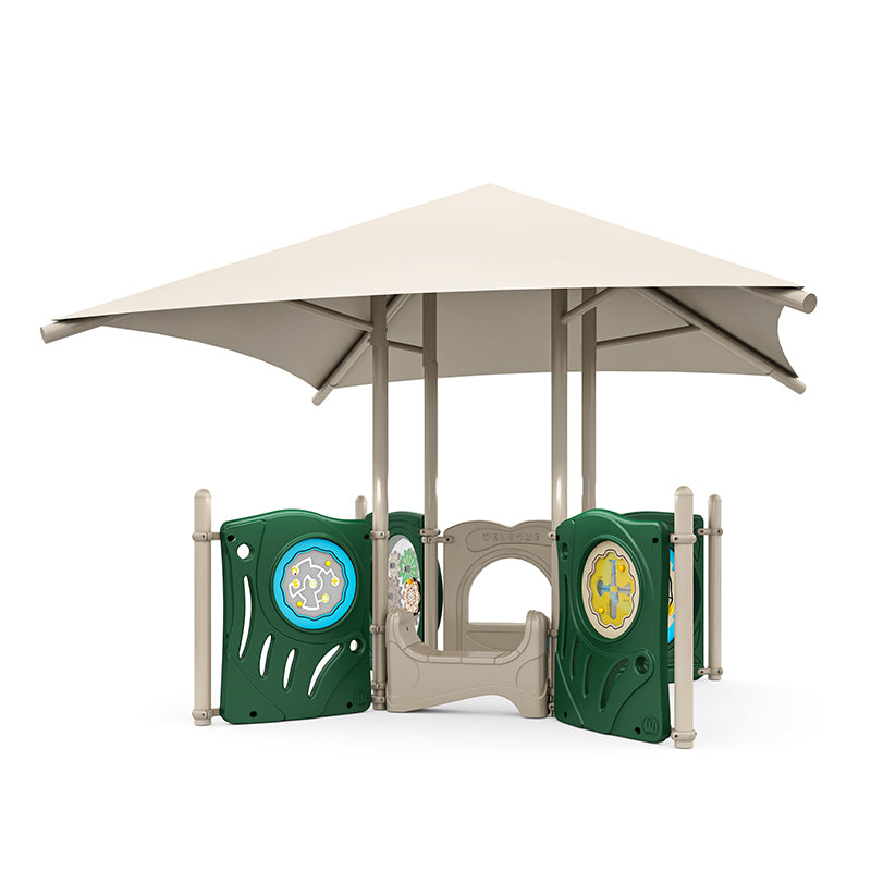Wisdom Playgrounds WiseTOT Kidz Corner Playground Structure QSWP-350024