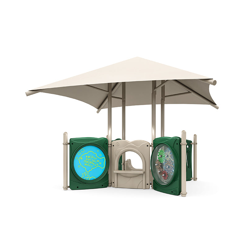 Wisdom Playgrounds WiseTOT Kidz Corner Playground Structure QSWP-350024