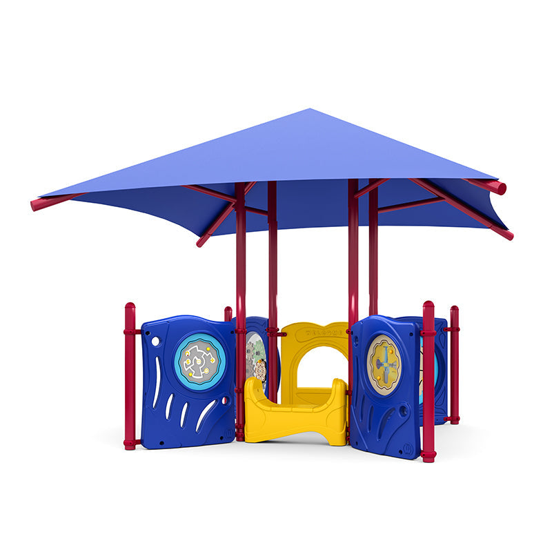 Wisdom Playgrounds WiseTOT Kidz Corner Playground Structure QSWP-350024