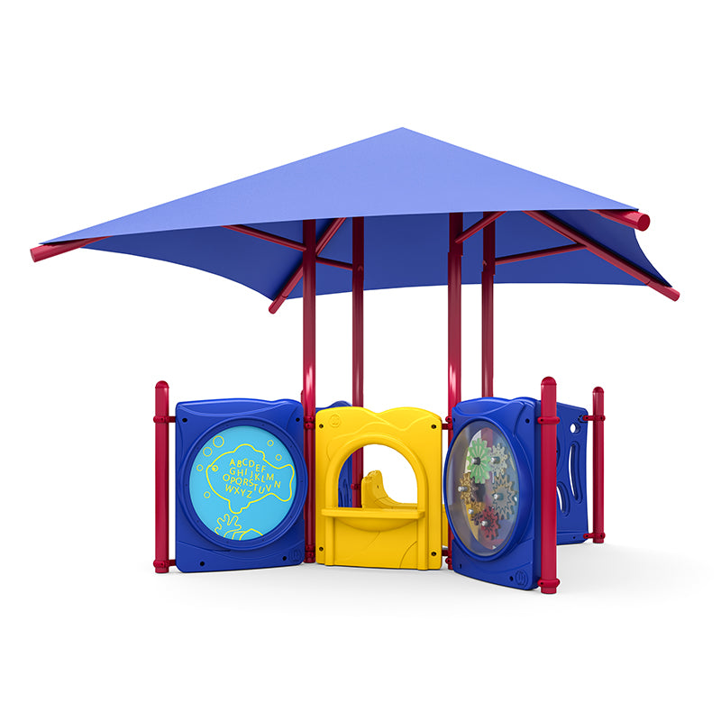 Wisdom Playgrounds WiseTOT Kidz Corner Playground Structure QSWP-350024