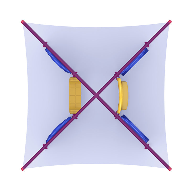 Wisdom Playgrounds WiseTOT Kidz Corner Playground Structure QSWP-350024