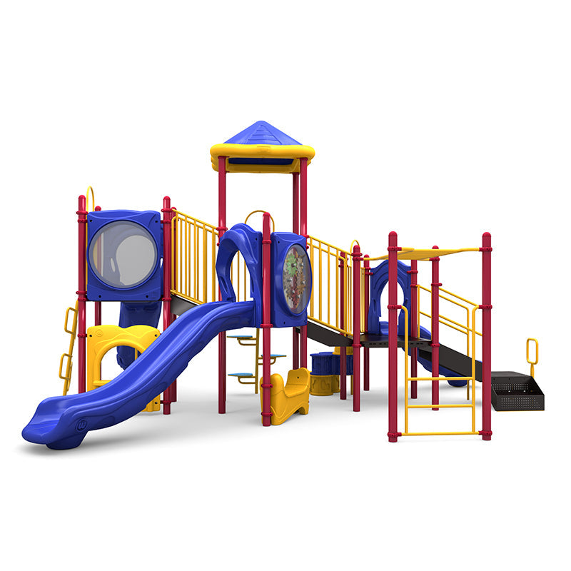 Wisdom Playgrounds Mighty Magic Playground Structure QSWP-350027