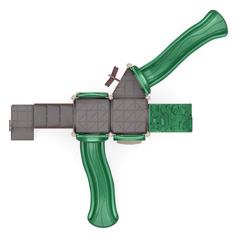 Wisdom Playgrounds Sadie Creek Playground Structure QSWP-350028