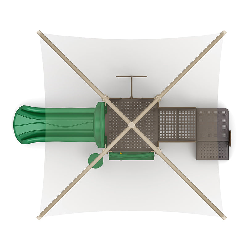 Wisdom Playgrounds Minnie Playground Structure QSWP-350041