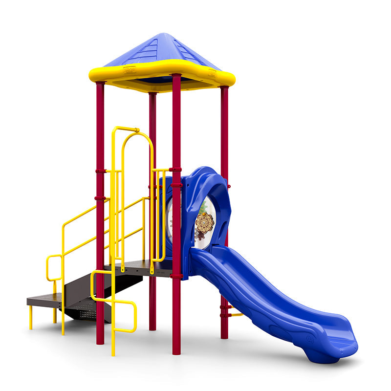 Wisdom Playgrounds Minnie Playground Structure QSWP-350041