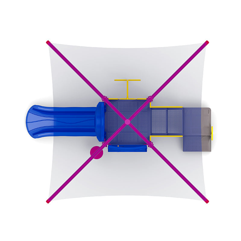 Wisdom Playgrounds Minnie Playground Structure QSWP-350041