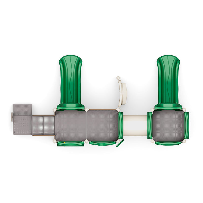 Wisdom Playgrounds Winder Playground Structure QSWP-350058