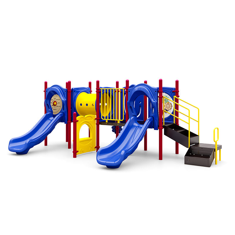 Wisdom Playgrounds Bobbie Playground Structure QSWP-350042