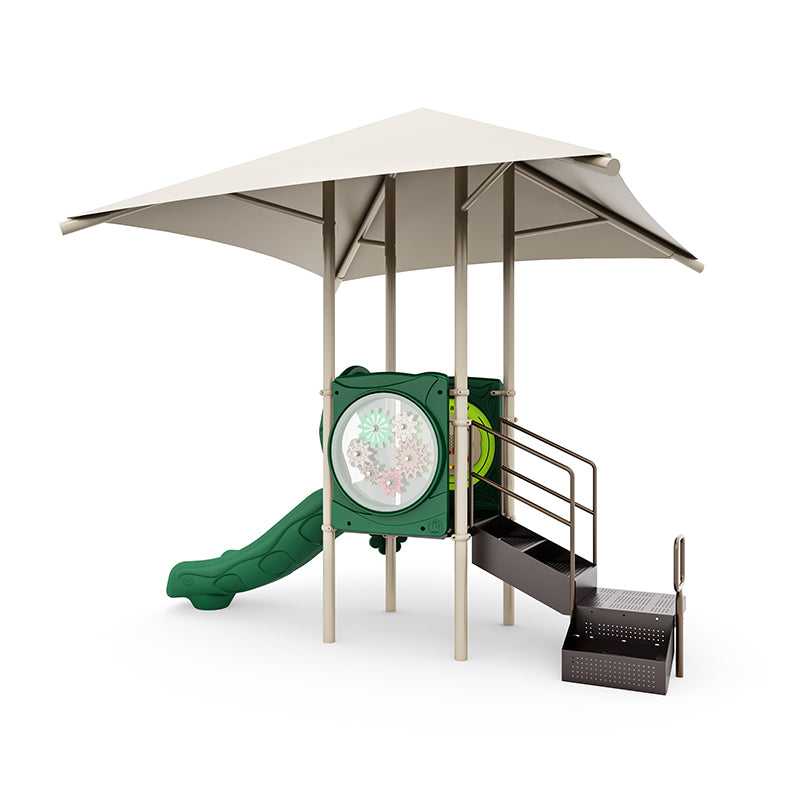 Wisdom Playgrounds JEREMY Playground Structure QSWP-350043