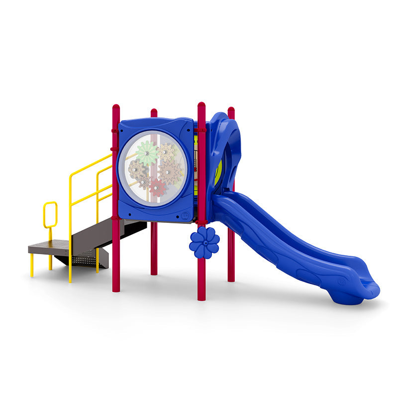 Wisdom Playgrounds JEREMY Playground Structure QSWP-350043