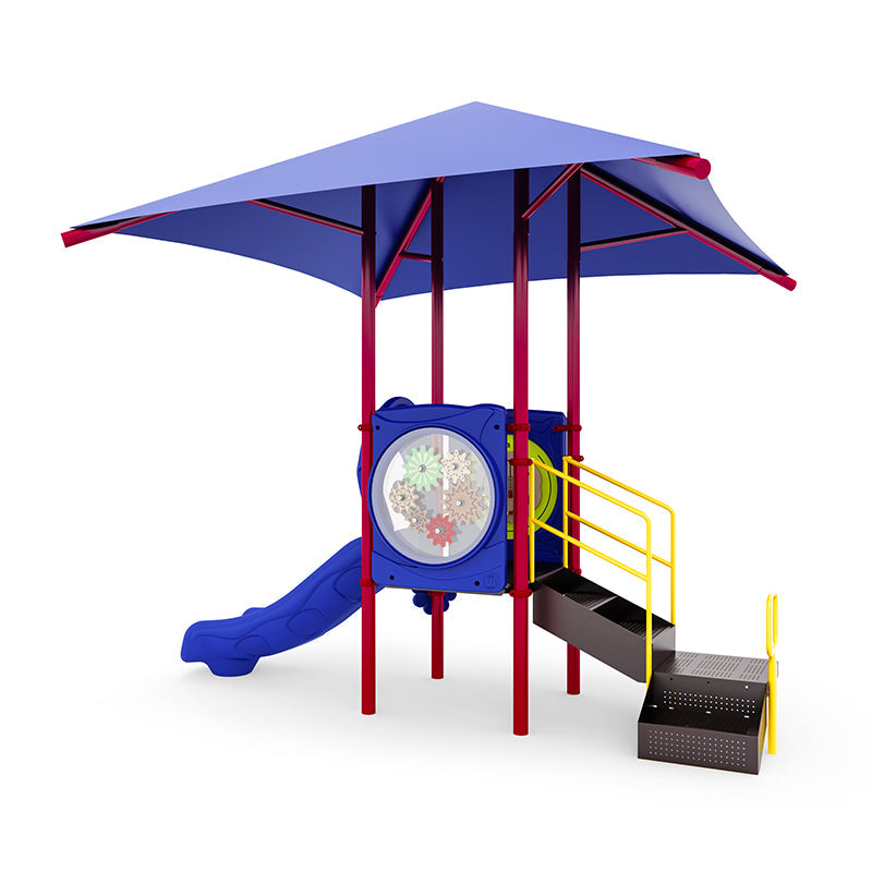 Wisdom Playgrounds JEREMY Playground Structure QSWP-350043