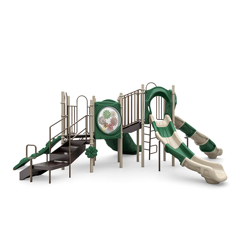 Wisdom Playgrounds Rocky Playground Structure QSWP-350046