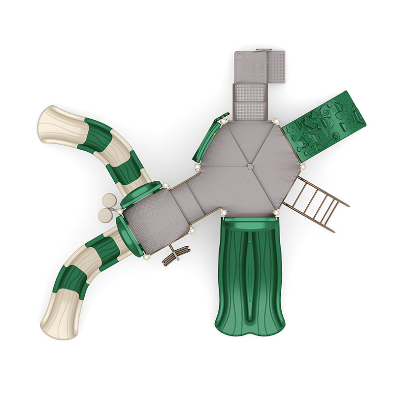 Wisdom Playgrounds Rocky Playground Structure QSWP-350046