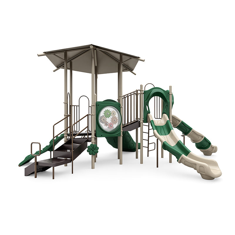 Wisdom Playgrounds Rocky Playground Structure QSWP-350046