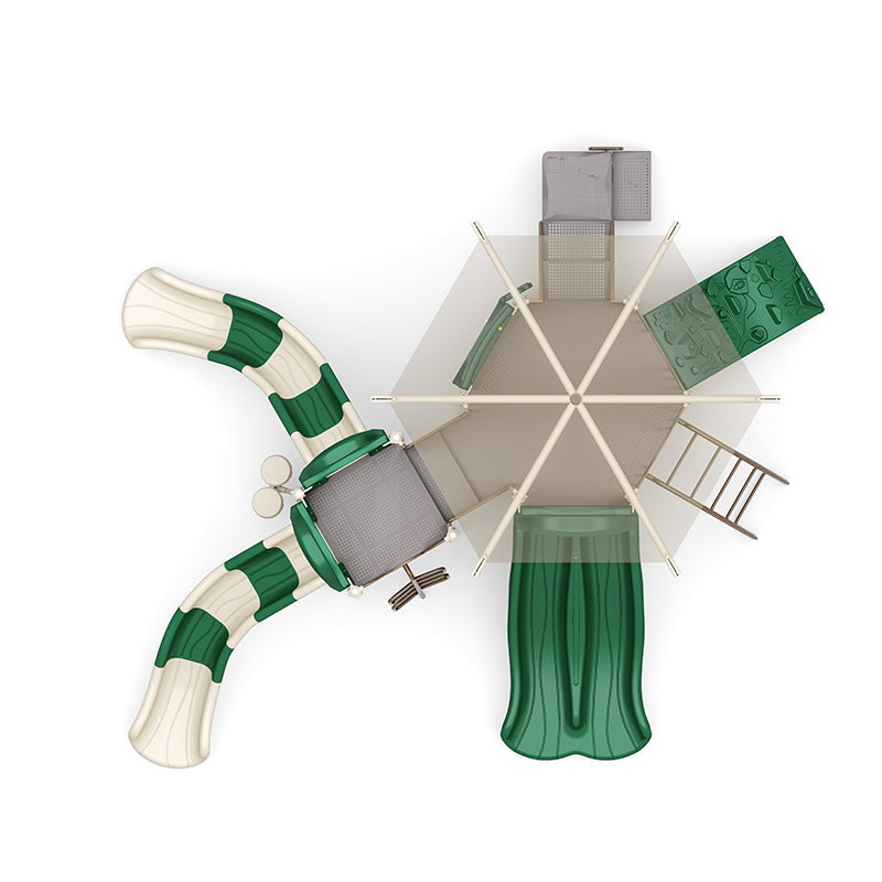 Wisdom Playgrounds Rocky Playground Structure QSWP-350046