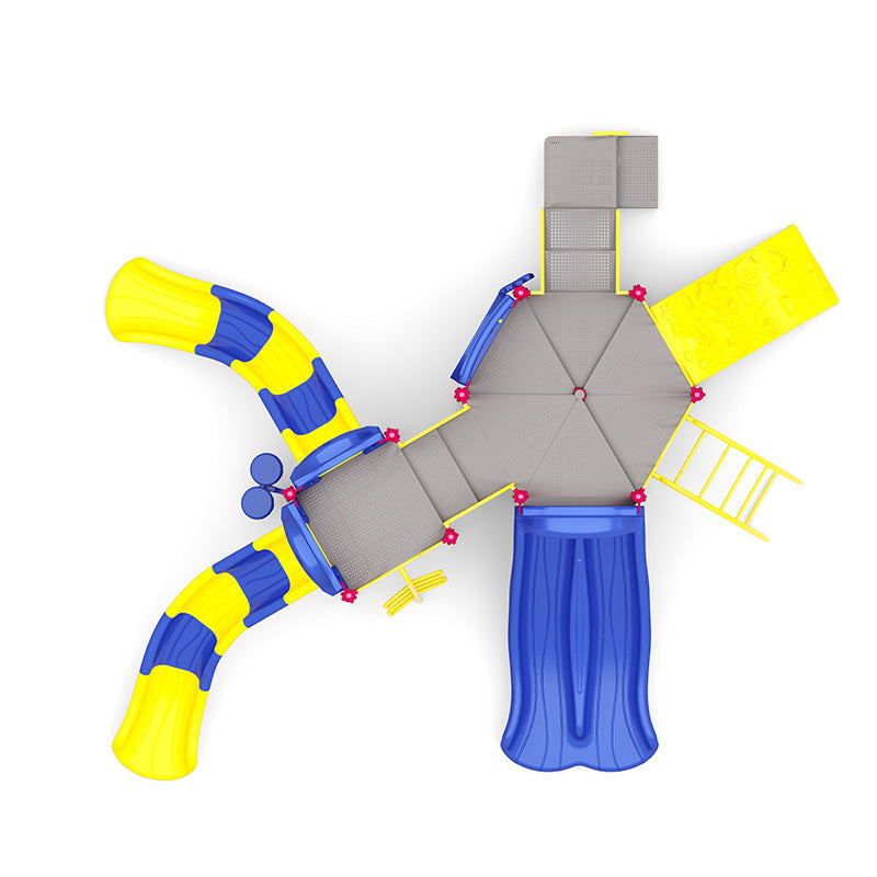 Wisdom Playgrounds Rocky Playground Structure QSWP-350046