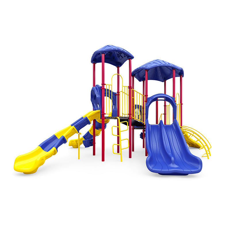 Wisdom Playgrounds Rocky Playground Structure QSWP-350046