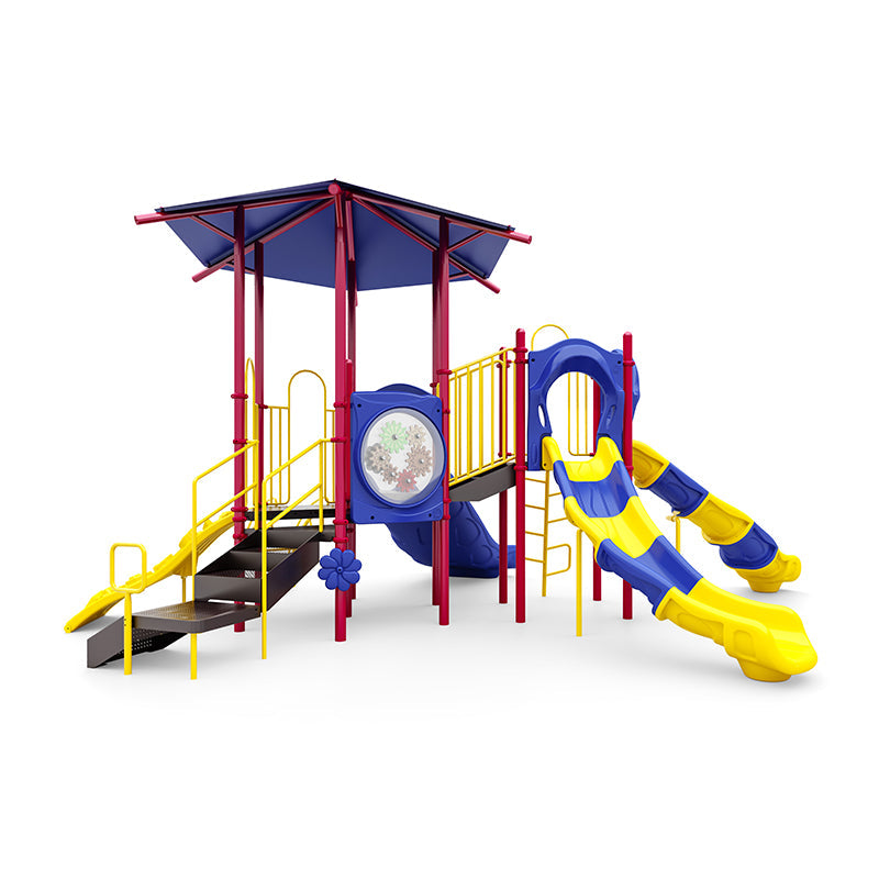 Wisdom Playgrounds Rocky Playground Structure QSWP-350046