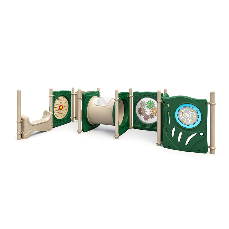 Wisdom Playgrounds WiseTOT Wiggle Worm Playground Structure QSWP-350047