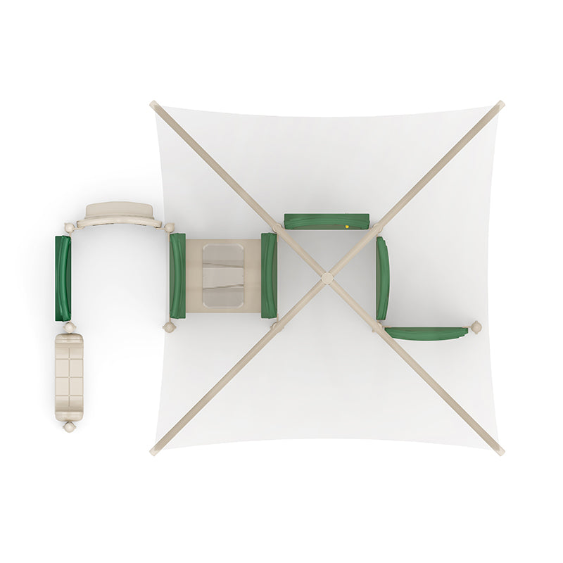 Wisdom Playgrounds WiseTOT Wiggle Worm Playground Structure QSWP-350047